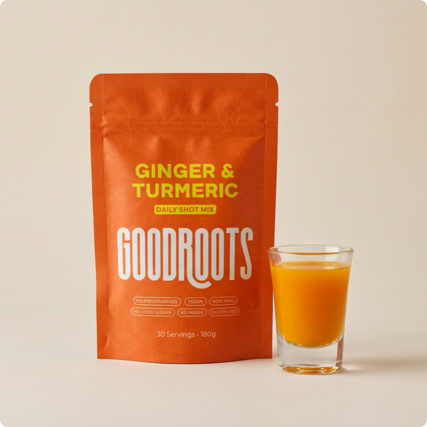 Daily Ginger Shot Mix