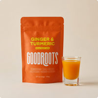 Daily Ginger Shot Mix