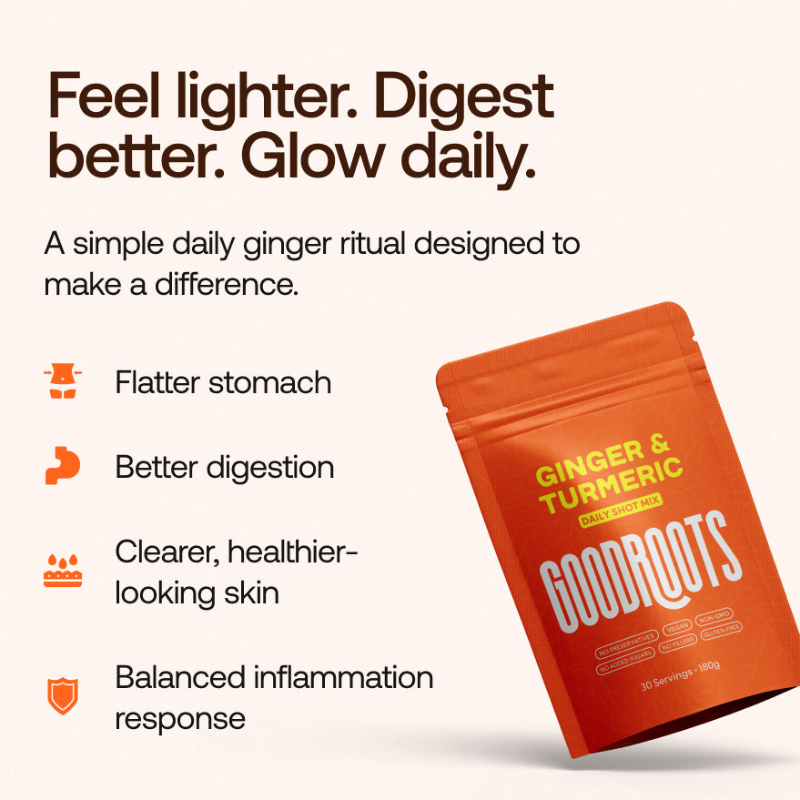 Daily Ginger Shot Mix