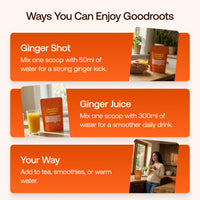 Daily Ginger Shot Mix