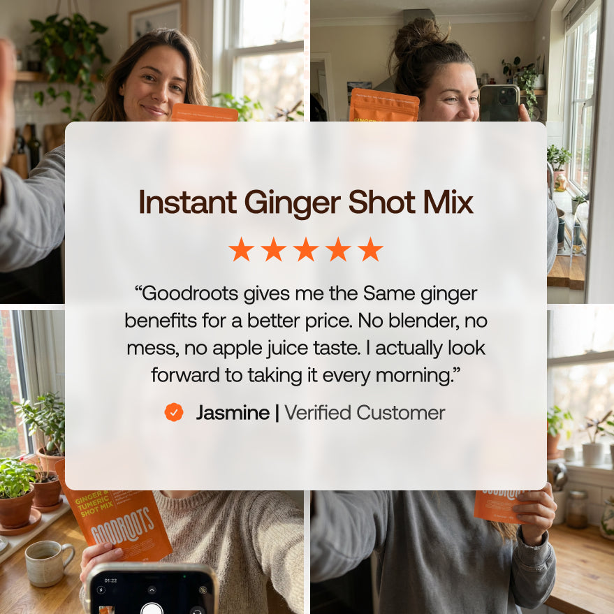 Daily Ginger Shot Mix